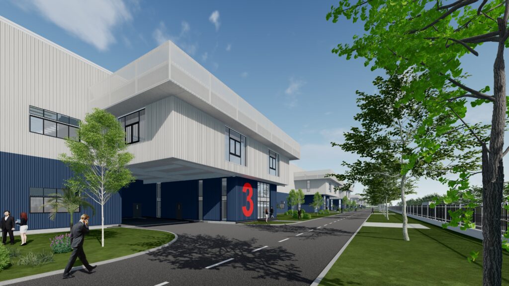CORE5 factory for rent in Vietnam