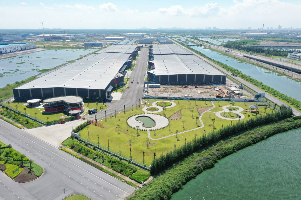 CORE5 factory for rent in Vietnam