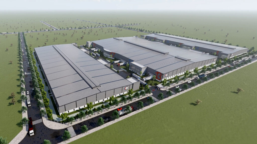 Green factory - factory for lease with international standards