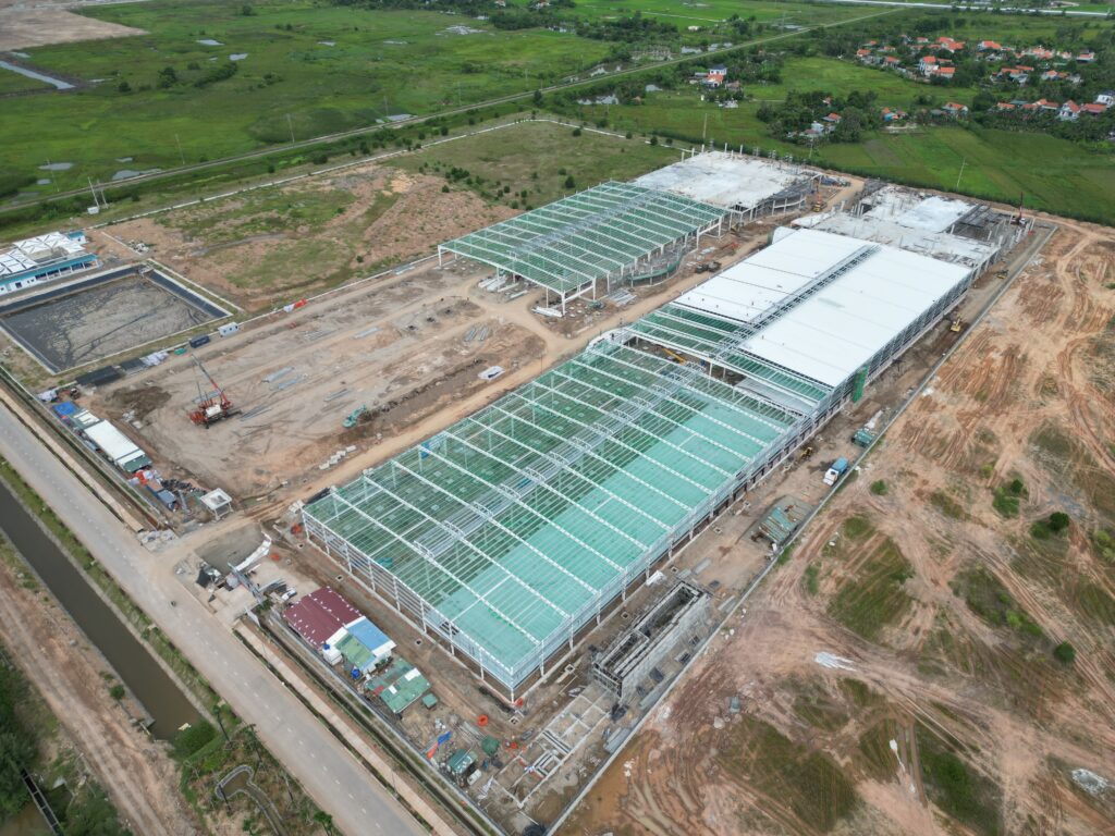 CORE5 Quang Ninh is under construction.
