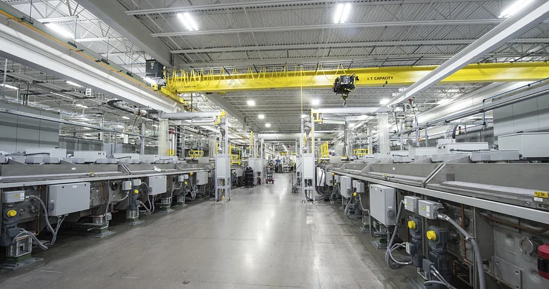 Leasing factories will enable companies to access up-to-date equipment.