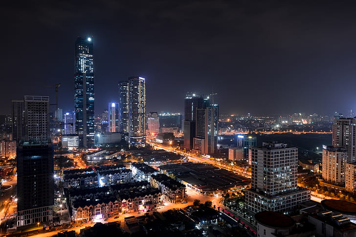 Hanoi has a modern infrastructure system.