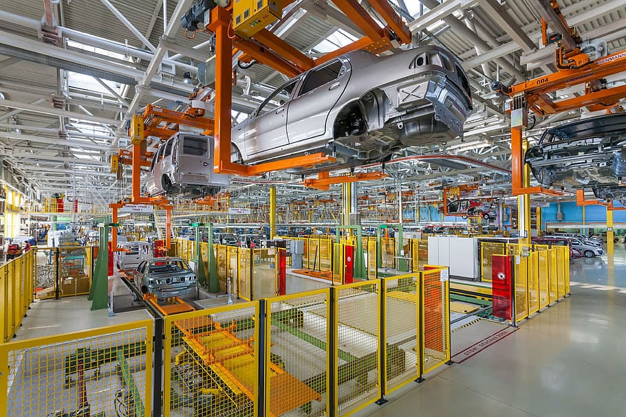 Automated factory