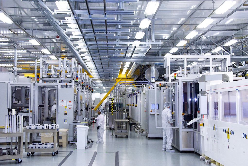 Factory for Lease with International Standard