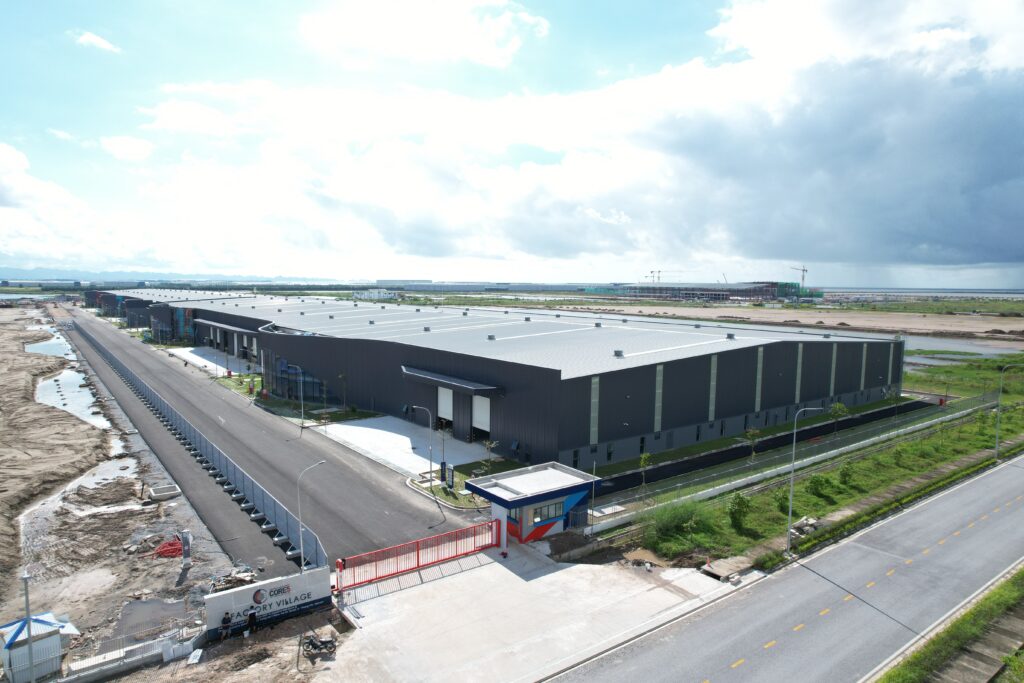 CORE5 Hai Phong is one of the certified “green industrial for rent” in Vietnam.