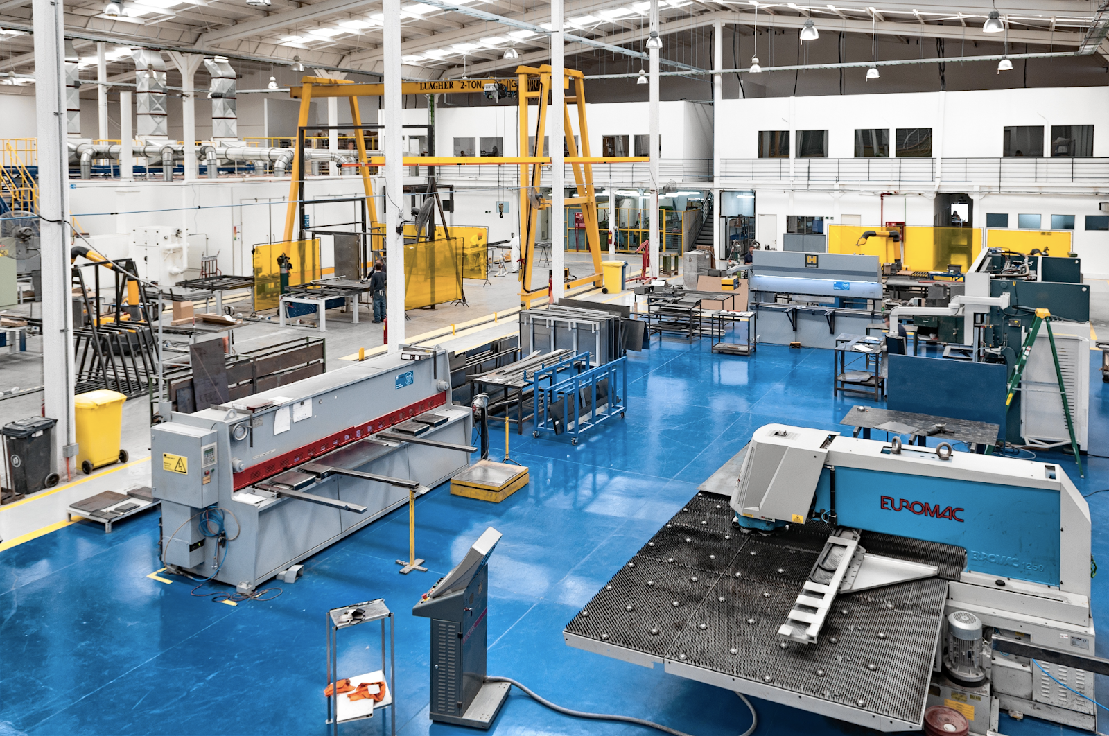 Factory for lease