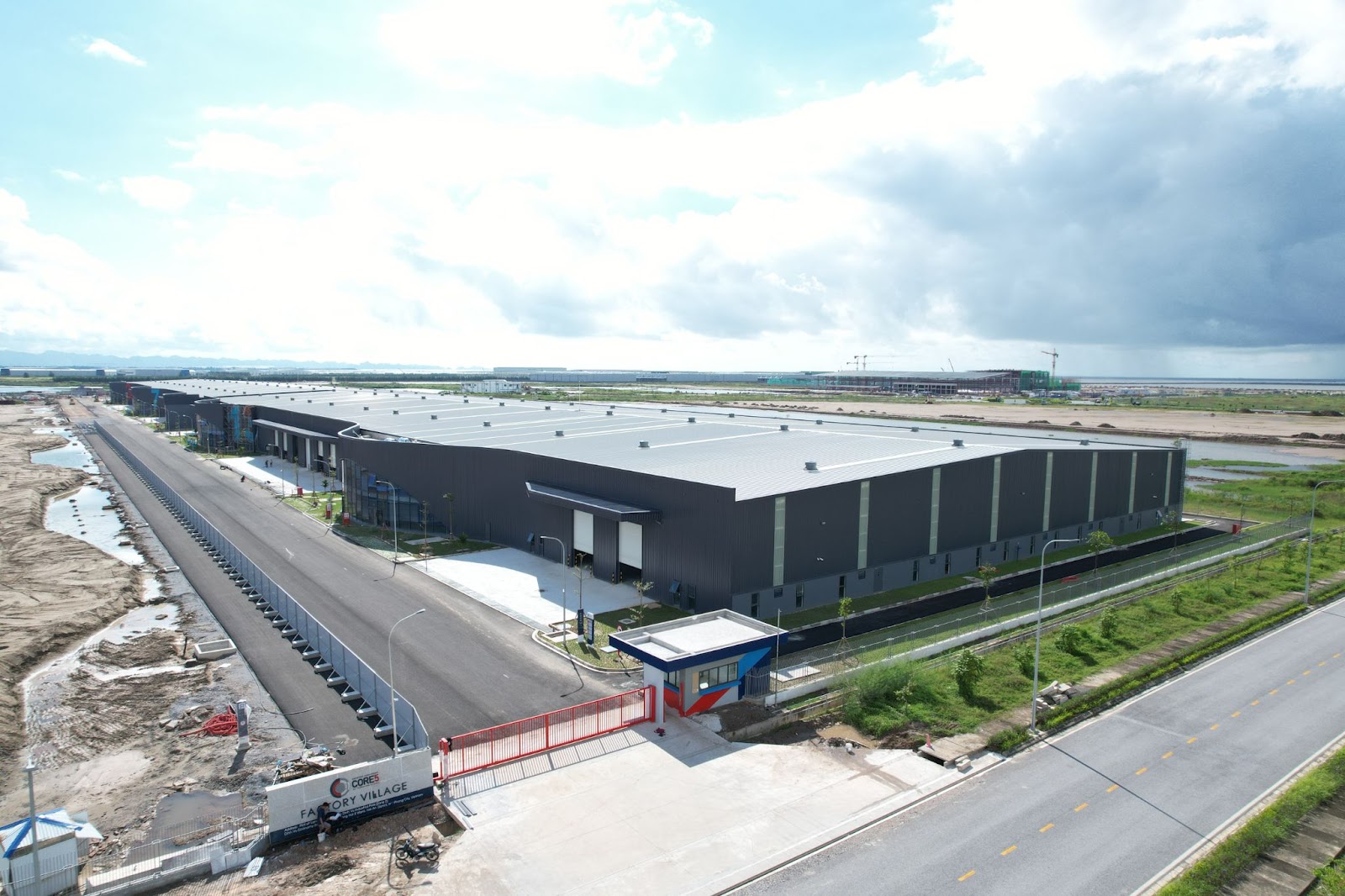 LEED Certified factory for lease in Hai Phong