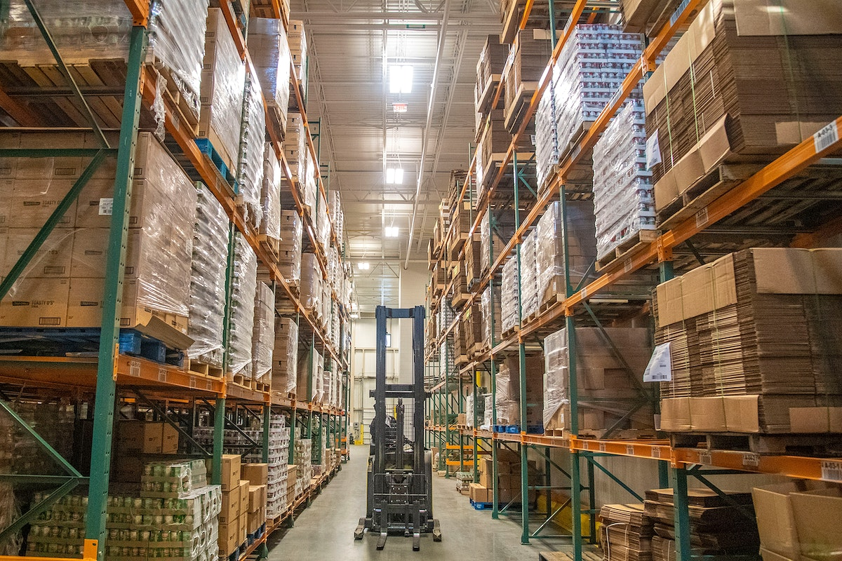 Consider the size and space inside the warehouse for lease.