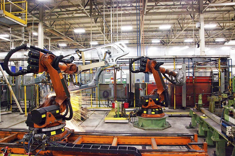 Manufacturing factory