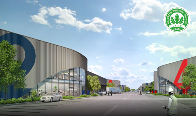 industrial warehouse for lease