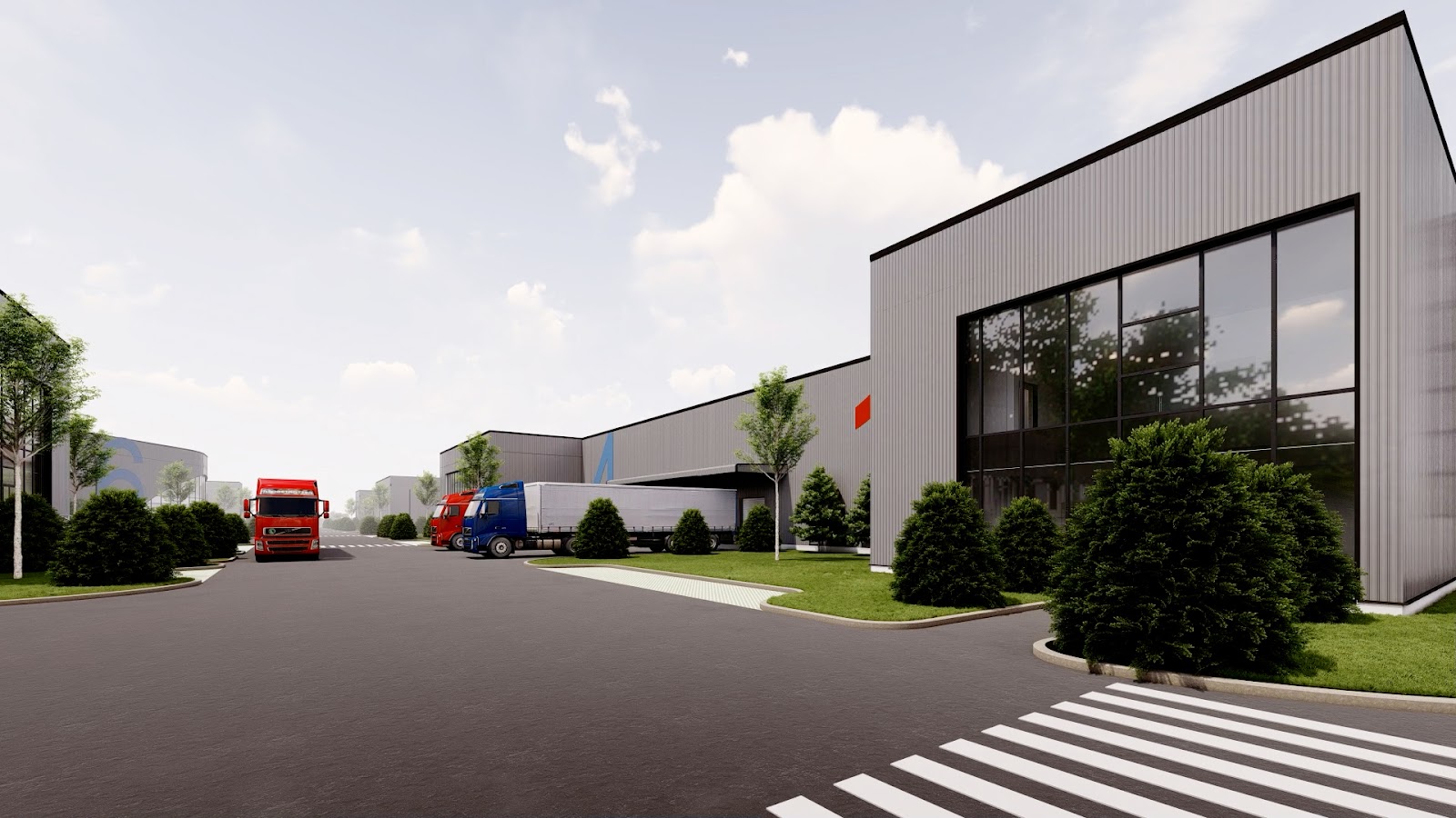 CORE5 Vietnam factory for lease