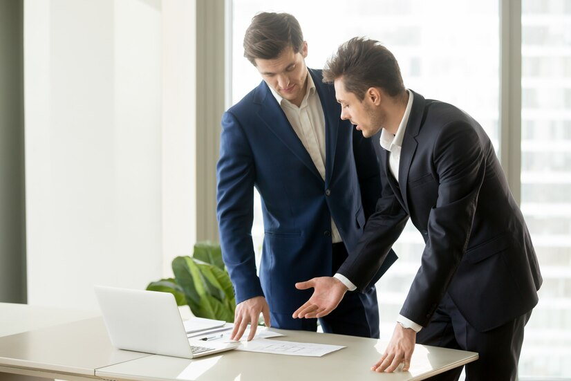 Business discussion