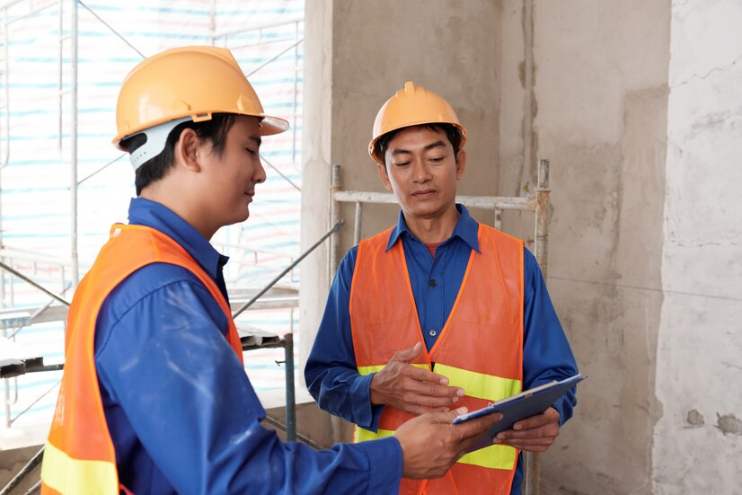 Working in the factory for lease in Vietnam