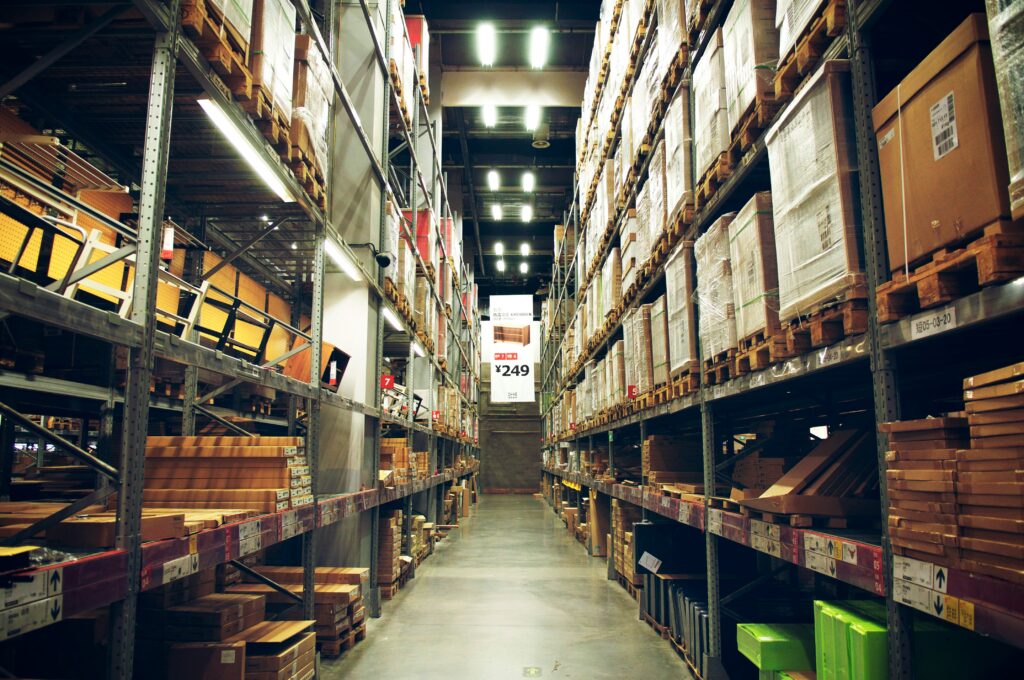 warehouse for lease in Vietnam