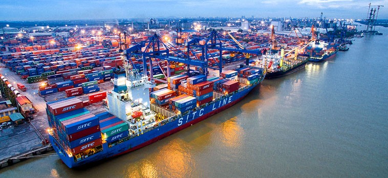 DINH VU PORT - HAI PHONG