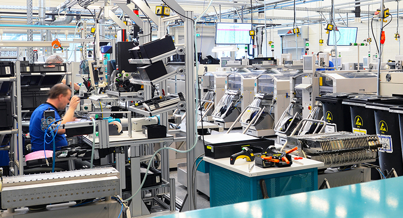 image of High-tech factory