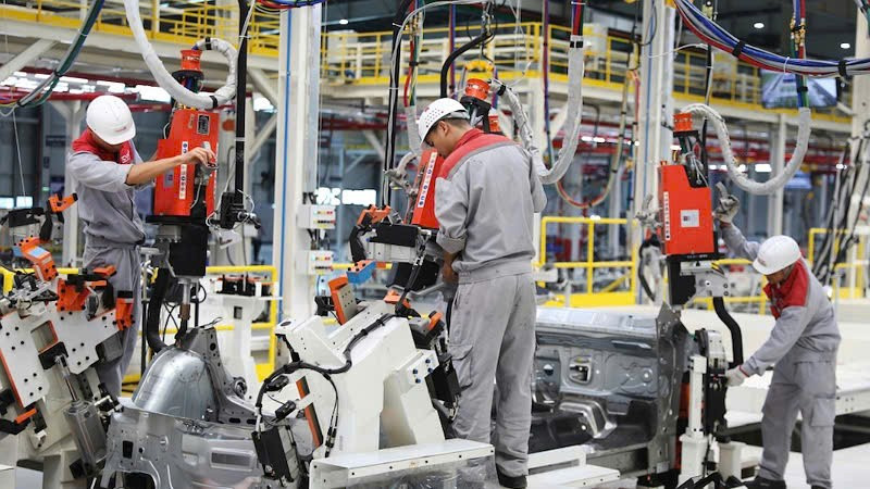 Manufacturing industry in Quang Ninh